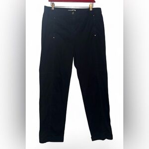 Chico's Women's Black Cargo Pants